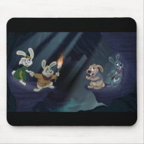 Bunny Quest mousepads