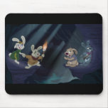 Bunny Quest Mouse Pad