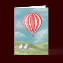 Bunny Rabbit Card