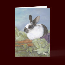Bunny Rabbit Card