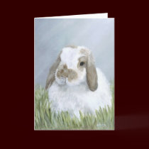 Bunny Rabbit Card