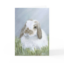 Bunny Rabbit Card