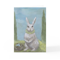 Bunny Rabbit Card