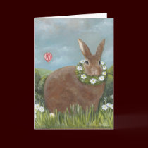 Bunny Rabbit Card