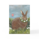 Bunny Rabbit Card card