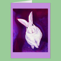 Bunny Rabbit Card