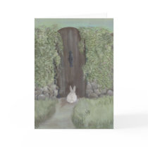 Bunny Rabbit Card