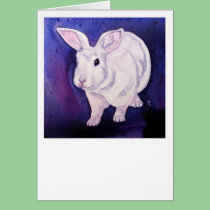 Bunny Rabbit Card #2