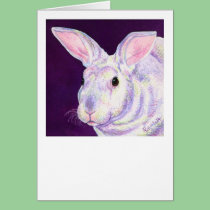 Bunny Rabbit Card - "Mr. Personality"