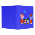 Bunny Rabbit Family Binder(christmas) by TheCuddlePig Bunny Rabbit Family Binder(christmas)