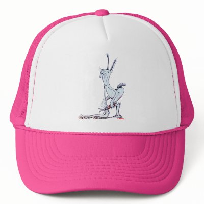 Bunny Rabbit Hat by Hoffard