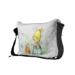 Bunny Rabbit Messenger Bag