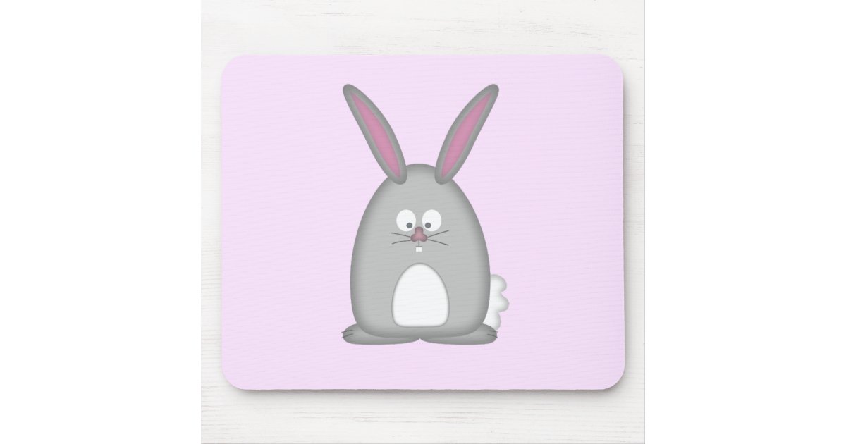 Bunny Rabbit Mouse Pad Zazzle
