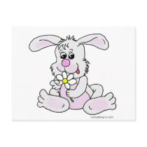 Bunny Rabbit postcards