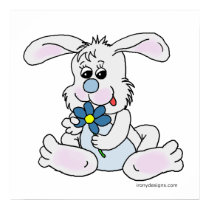 Bunny Rabbit Poster posters