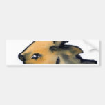 Bunny Rabbit Products - CricketDiane Art Bumper Sticker