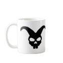 Bunny Rabbit Skull mugs