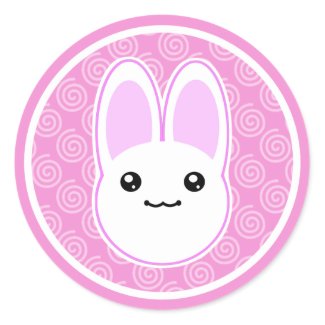 Bunny Rabbit Usagi Kawaii Stickers sticker