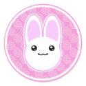 Bunny Rabbit Usagi Kawaii Stickers