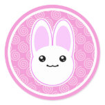 Bunny Rabbit Usagi Kawaii Stickers