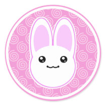 Bunny Rabbit Usagi Kawaii Stickers