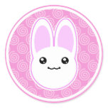 Bunny Rabbit Usagi Kawaii Stickers