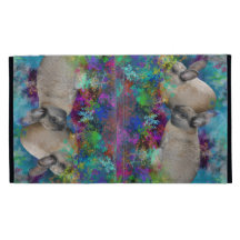 Bunny Rabbits in Fantasyland: A Hare Tale iPad Case
