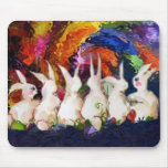 bunny rabbits mouse pad
