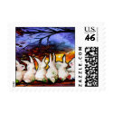 bunny rabbits postage by lolly713 bunny rabbits postage