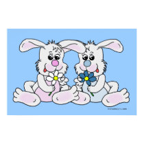 Bunny Rabbits Poster posters