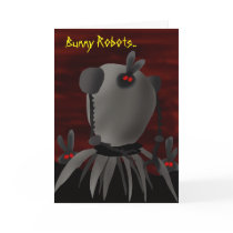 Bunny Robots.. cards by alalge Bunny Robots.. cards