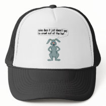 bunny says mesh hat
