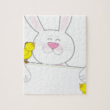 Bunny Sign Jigsaw Puzzles