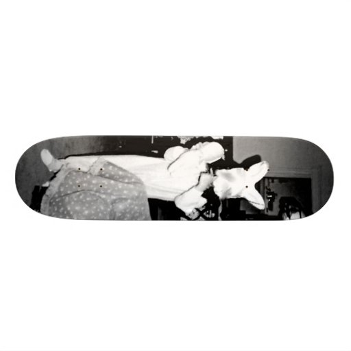"Bunny" Skateboard