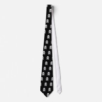 Bunny Skull Tie by abigcitydreamer Bunny Skull Tie