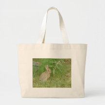 Bunny So Cute Canvas Bag