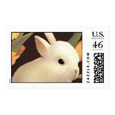 Bunny Stamp