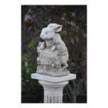 Bunny statue photo