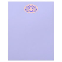 Bunny Stencil Personalized Letterhead