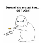 Bunny Stewie Get Lost - Customized Shirts