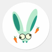 bunny stickers