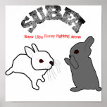 bunny, subfa posters