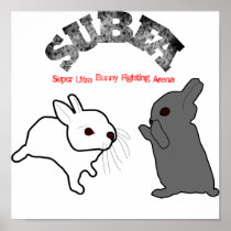 bunny, subfa print
