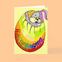 Bunny Surprise cards