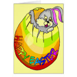 Bunny Surprise Greeting Card
