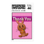 BUNNY THANK YOU CARD BUNNY THANK YOU CARD