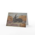 Bunny Thanksgiving Card by hop4joy Bunny Thanksgiving Card