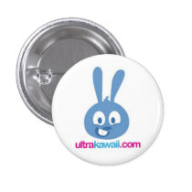 Bunny Tiny Button buttons