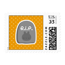 Bunny Tombstone Stamps by abigcitydreamer Bunny Tombstone Stamps