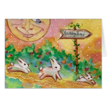 Bunny TRail cards